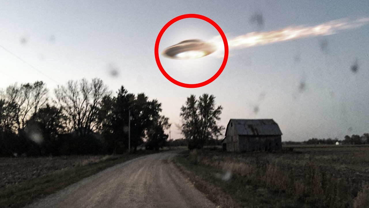 30 Most UNEXPLAINED UFOs and Space Anomalies Caught on Camera
