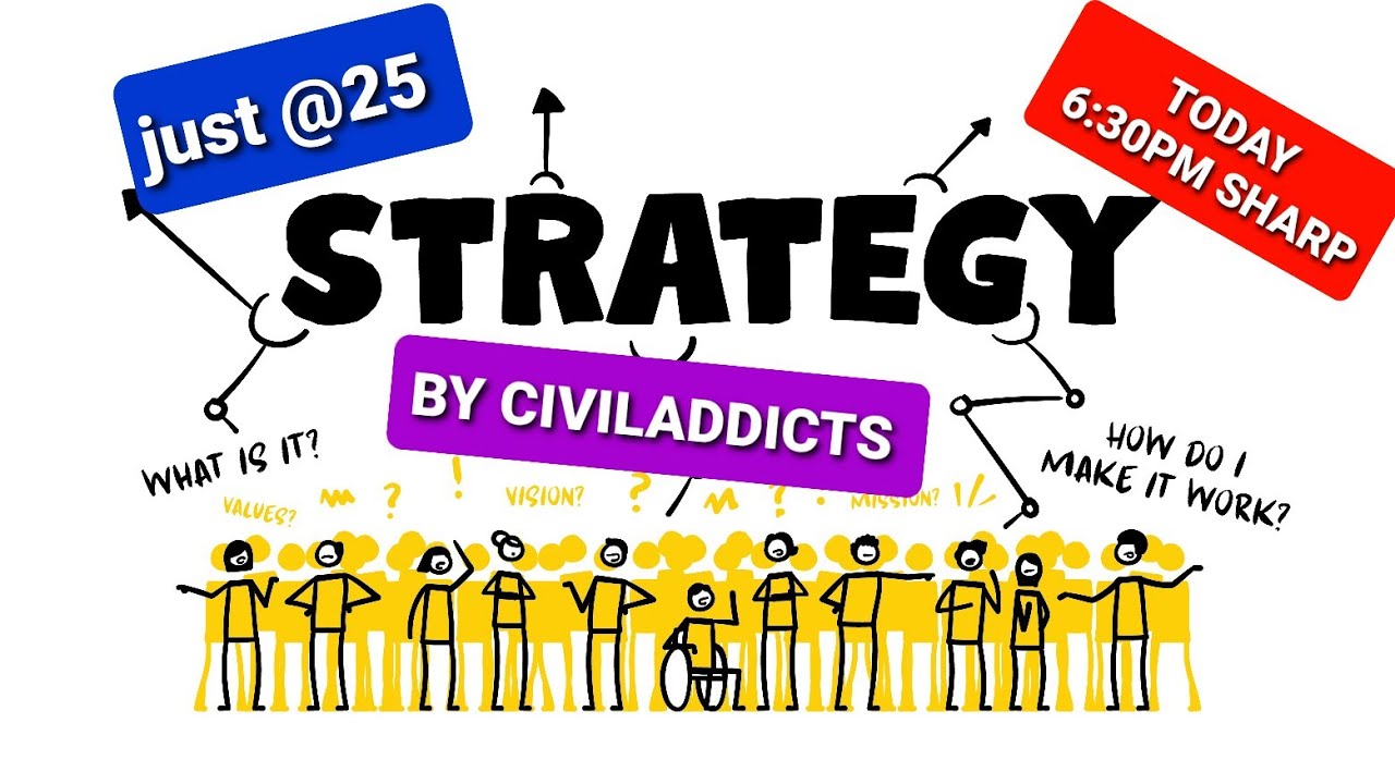 SEMINAR ON STRATEGY TO TACKLE UPCOMING EXAMS AFTER WRD JE BY CIVIL ADDICTS