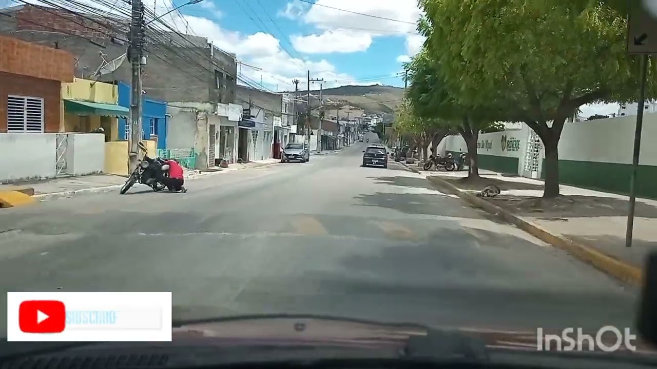 chegada em Arcoverde centro da cidade parte 05 do vídeo