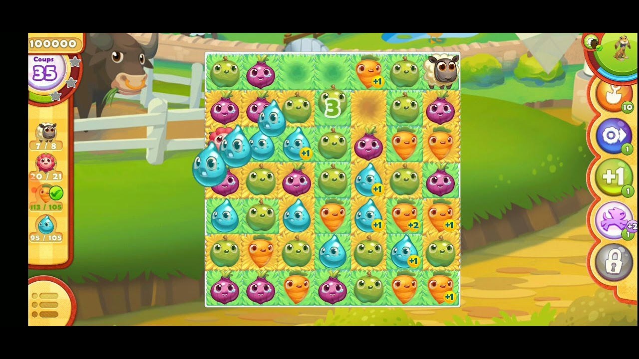 5000 FARM HEROES SAGA LEVEL 5000