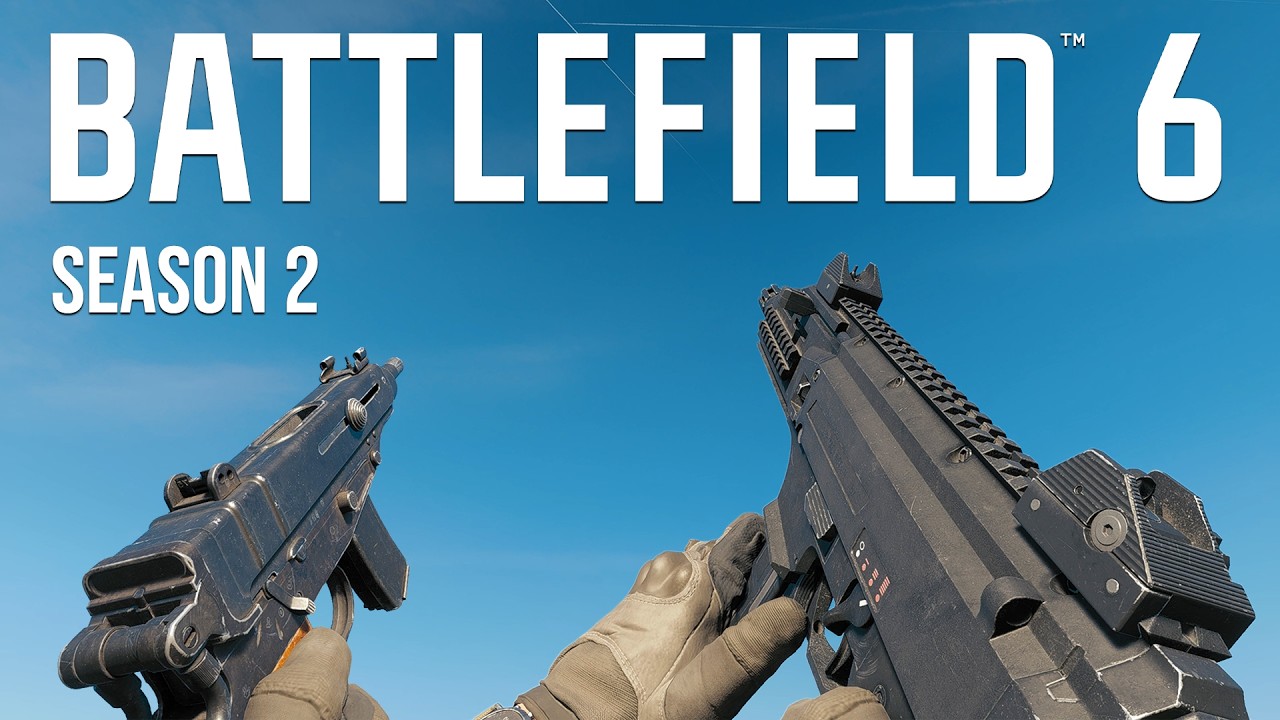 Battlefield 6 &ndash; Nowa broń (sezon 2)