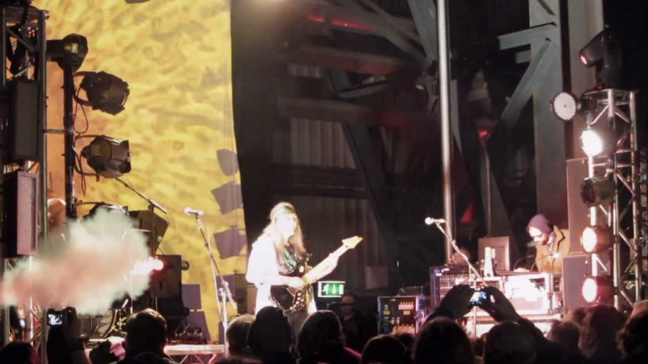 HRH Prog Rock Festival 6th / 7th April 2013 - Mostly Autumn - Evergreen - Progressive Rock