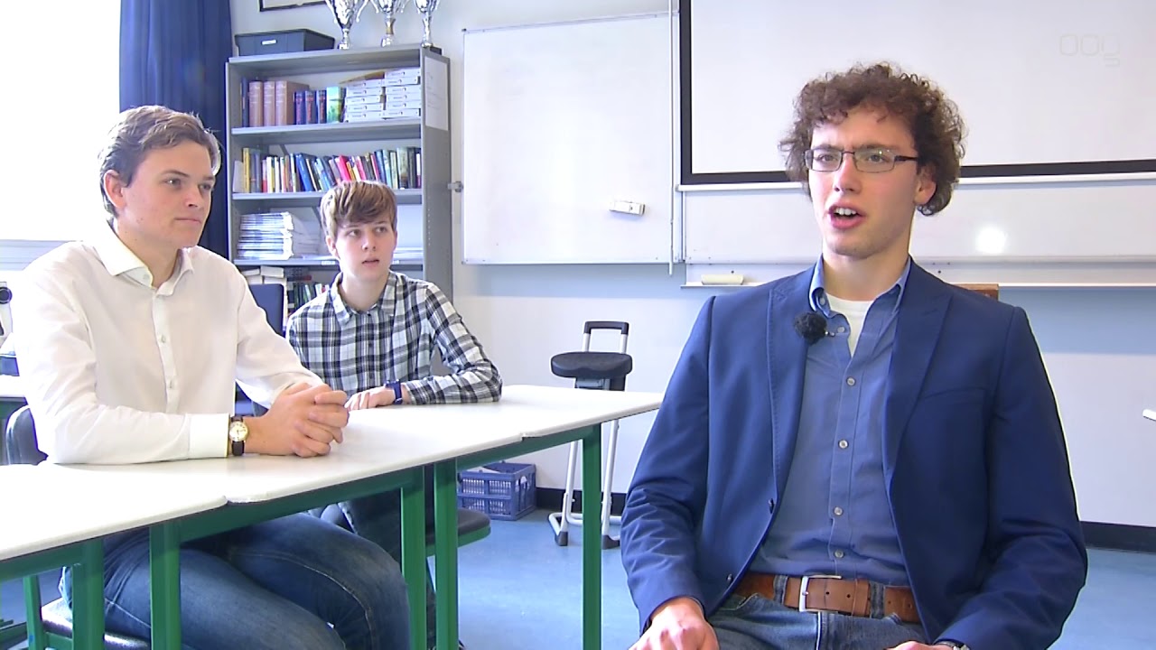 Willem Lodewijk hoopt hoge ogen te gooien op NK Debatteren