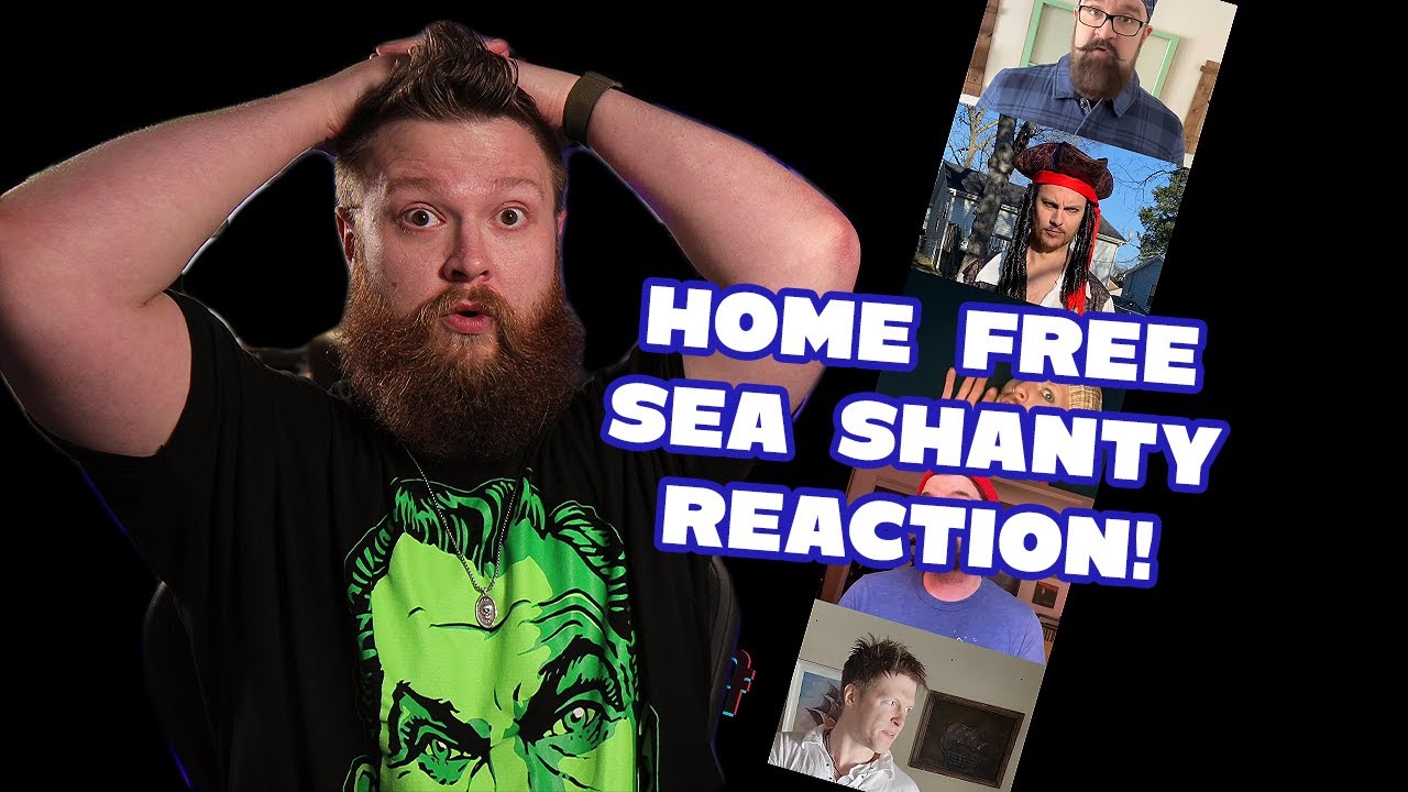 Reaction to Home Free - Sea Shanty Medley - Metal Guy Reacts