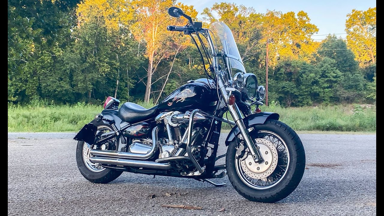 2002 Yamaha Roadstar XV1600 Total Engine Rebuild