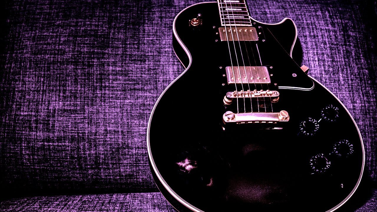 Hard Rockin Metal Guitar Backing Track in Gm 110 Bpm