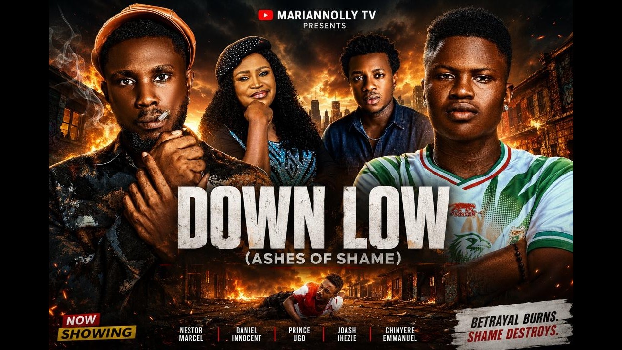 PODW&Oacute;JNE ŻYCIE NIGERYJSKIEGO GEJA 💔 | DOWNLOW | Wzruszający dramat LGBTQ Nollywood 🌈💔