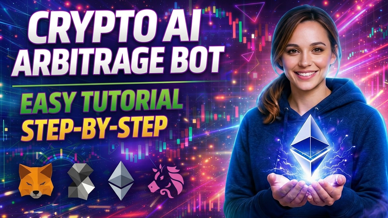 Create An Ethereum AI DeFi Arbitrage Bot With Automated Trading