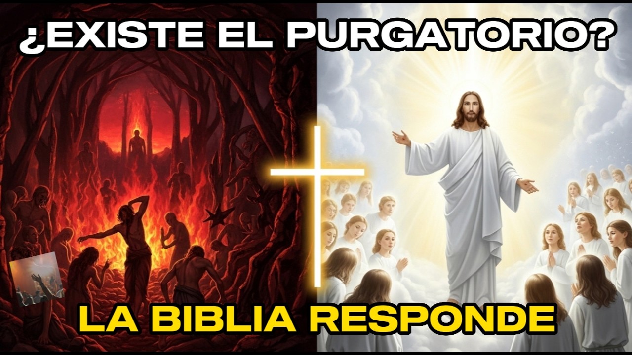 ¿Existe el Purgatorio? La verdad bíblica sobre el Estado Intermedio