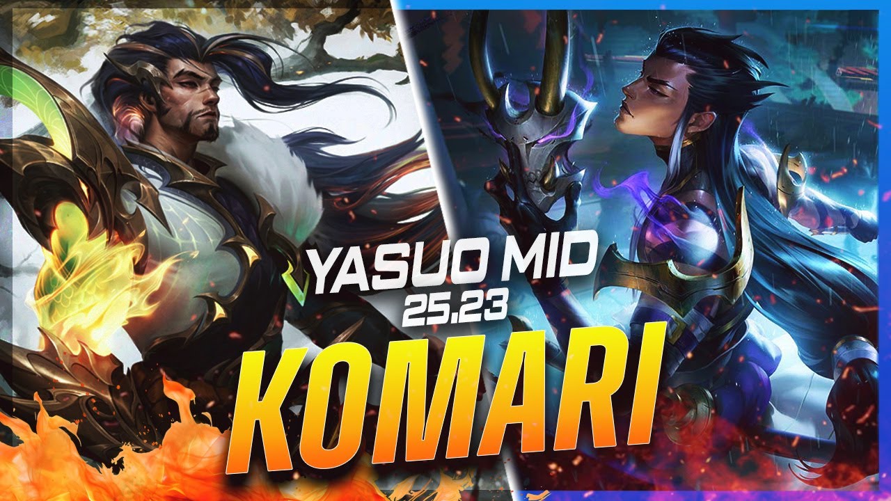 Komari - Yasuo vs Yone MID Patch 25.23 - Grandmaster Yasuo Gameplay