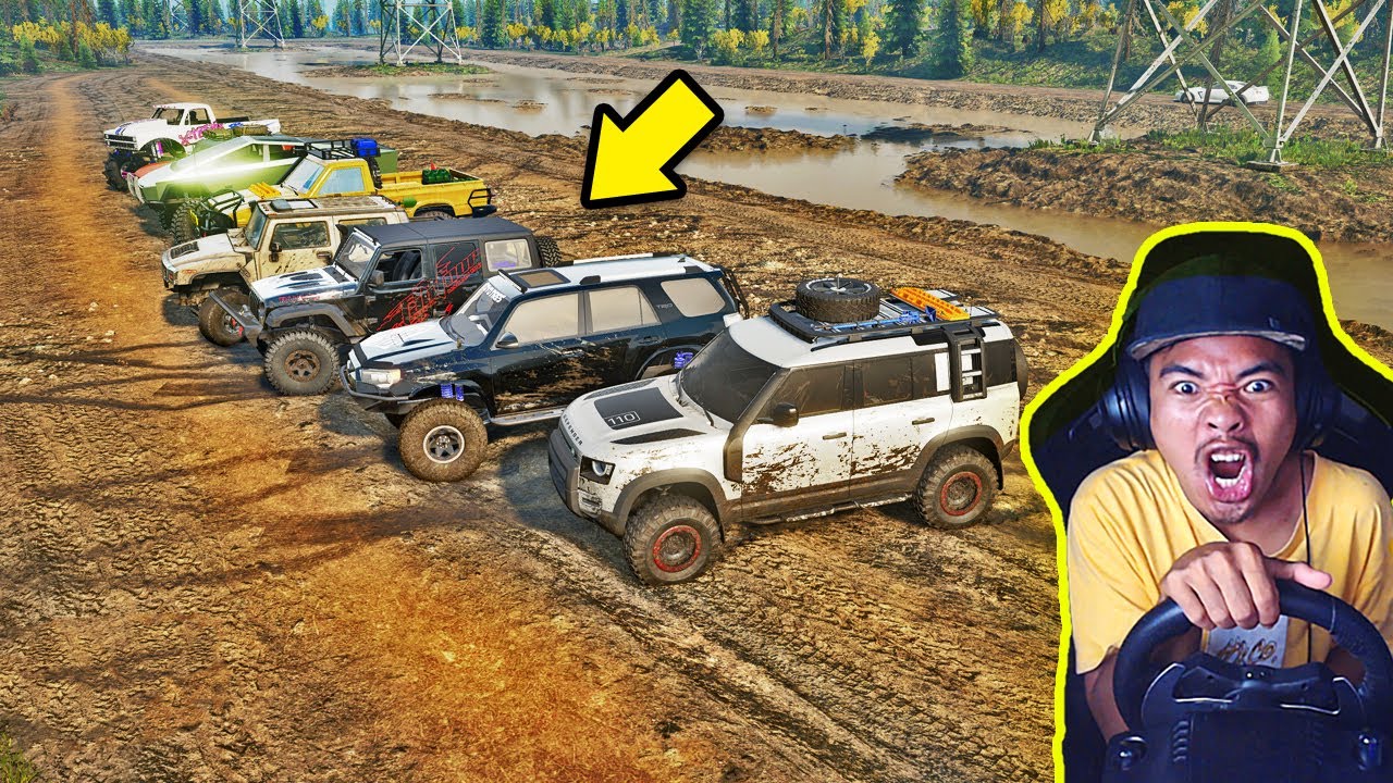 CHALLENGES NANJAK LICIN!! APAKAH RUBICON PEMENANGNYA?? SNOWRUNNER