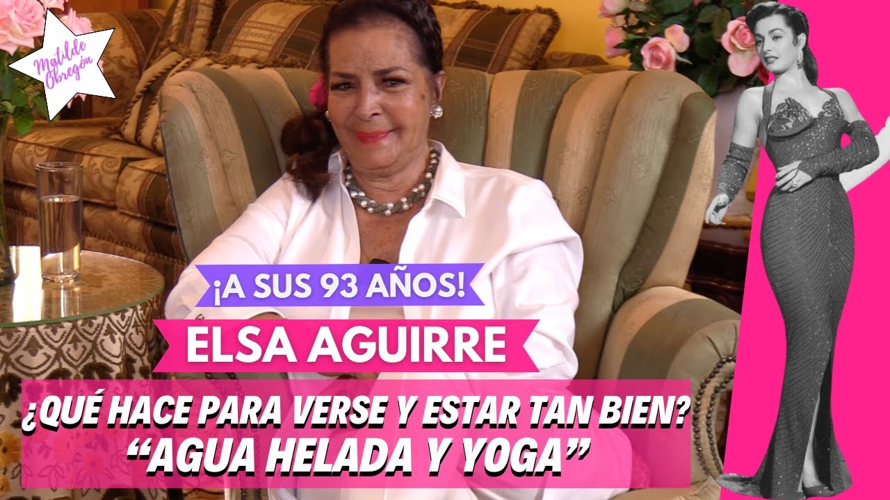 ELSA AGUIRRE: 