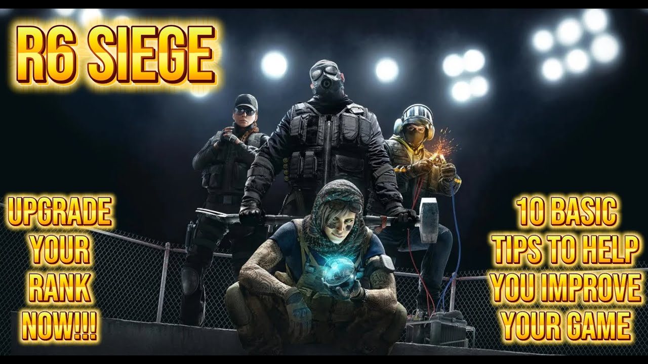R6 Siege Ranked Play: 10 Basic Tips For Low Ranks