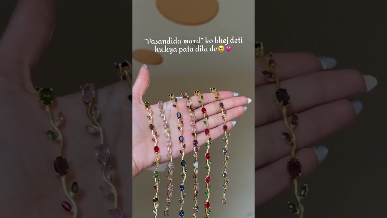Viral Tulip Bracelet 🌷 Aesthetic Floral Bracelet | Cute Jewelry | Gift Idea for Girls