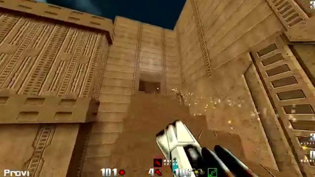 PURRI vs Provi Quake2 EDL# 8 Invitational map3 q2dm1 Part1