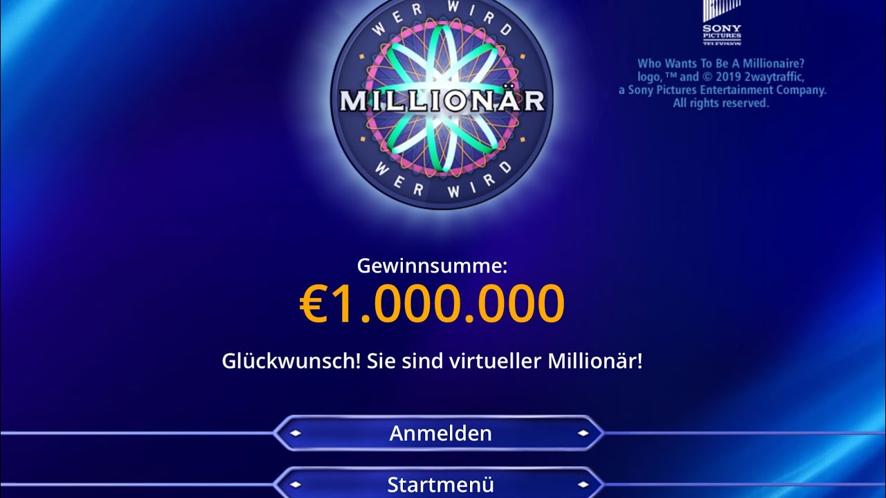 Wer wird Millionär 🤓