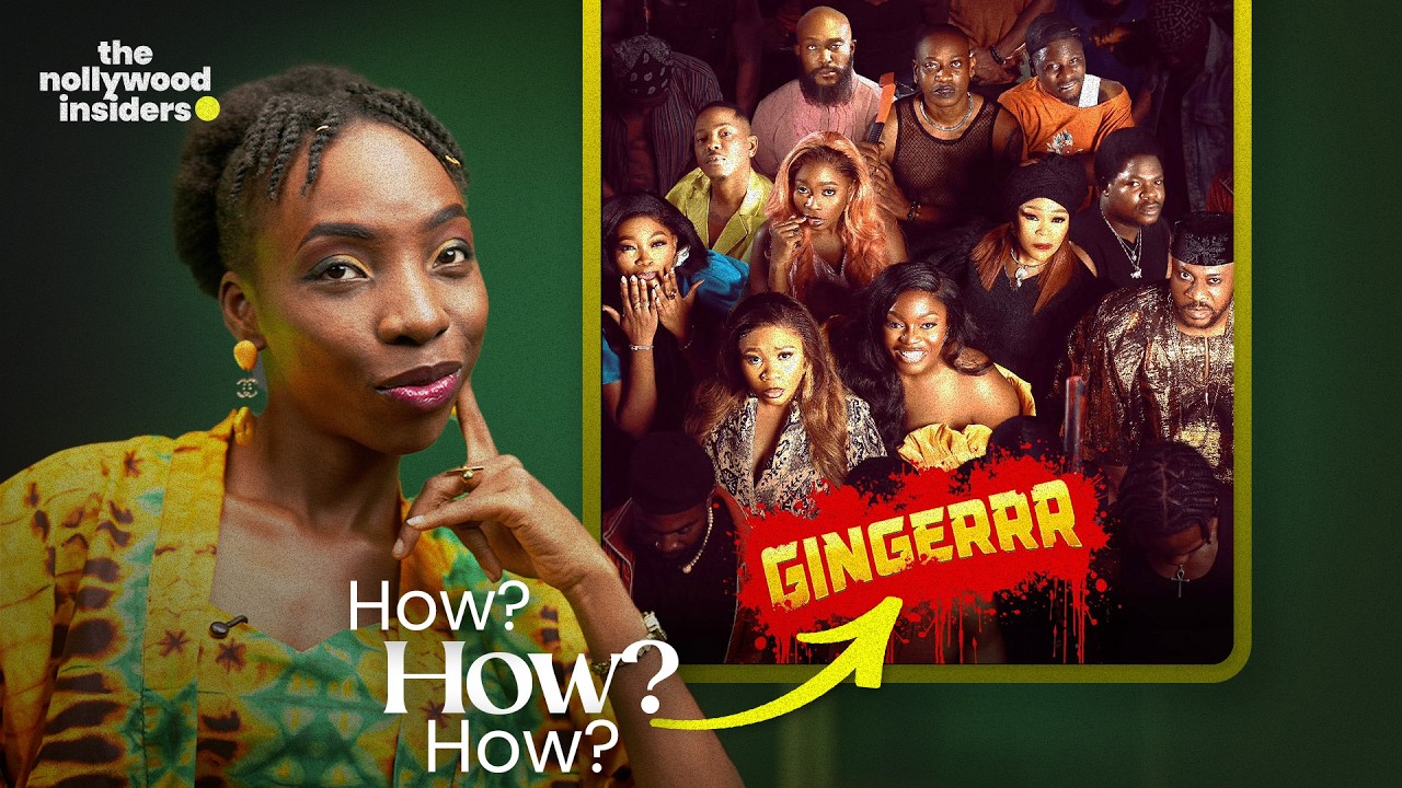 Полный обзор нигерийского фильма «Gingerrr» | КиКи, Бисола, Шаффи Белло, Тимини, мистер Макарони