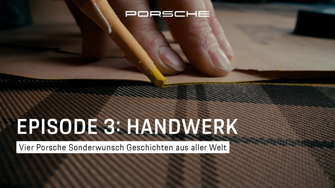 Von der Idee zum Design: Porsche Sonderwunsch.​