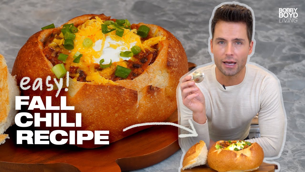 EASY Classic Chili Recipe (Perfect for FALL!)