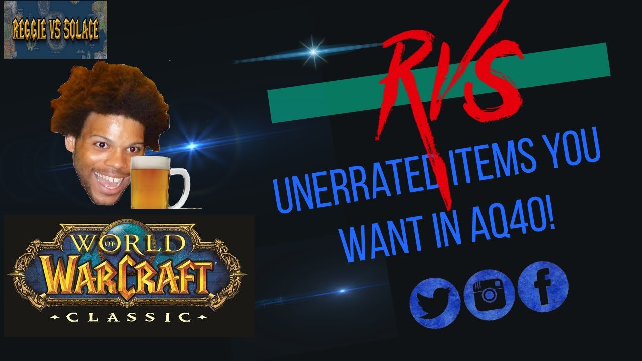 Wow Classic Guides: Underrated Items in AQ40!