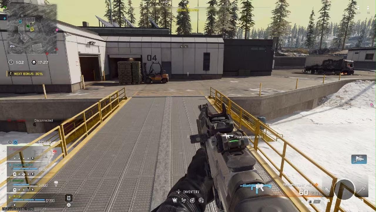 Call of Duty warzone