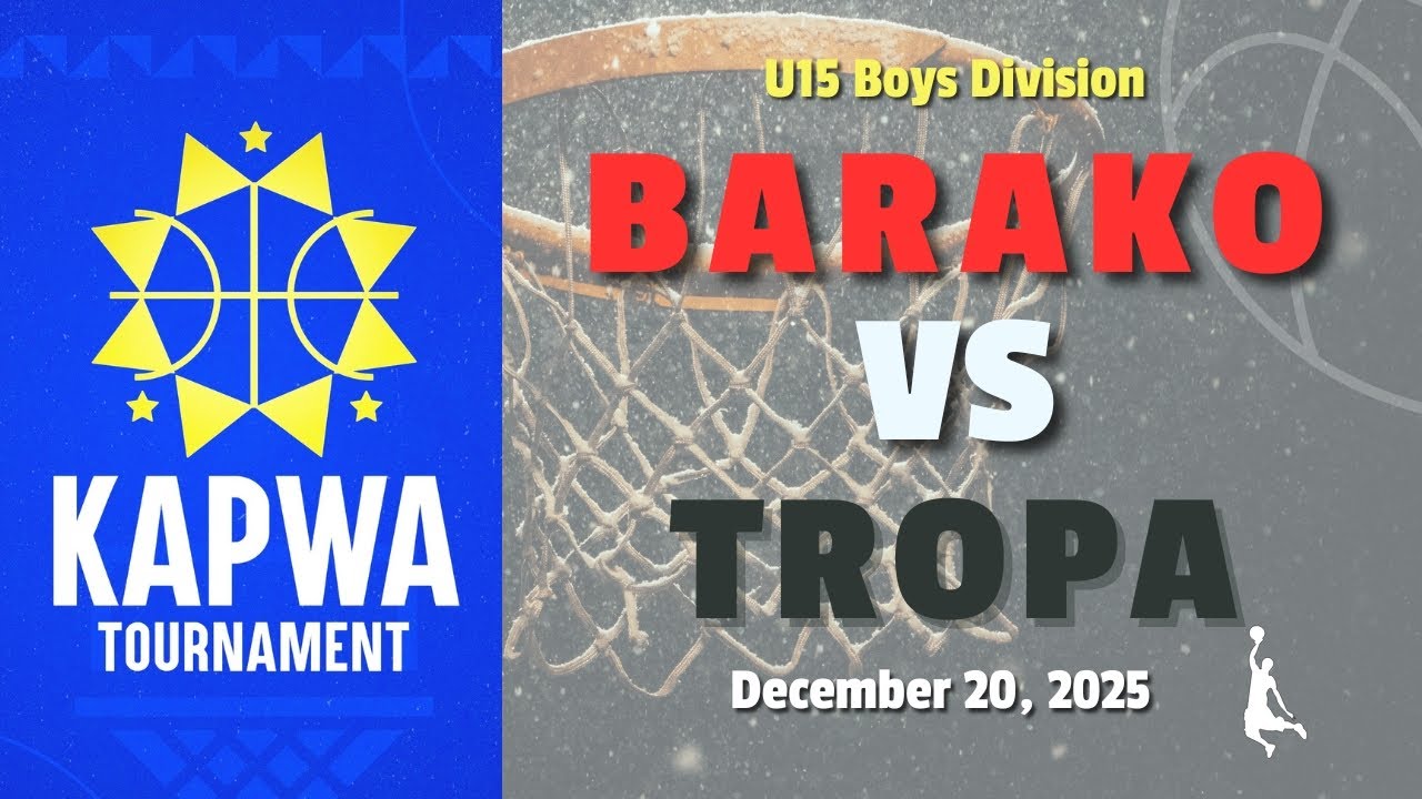 Barako vs Tropa - Kapwa Tournament 2025