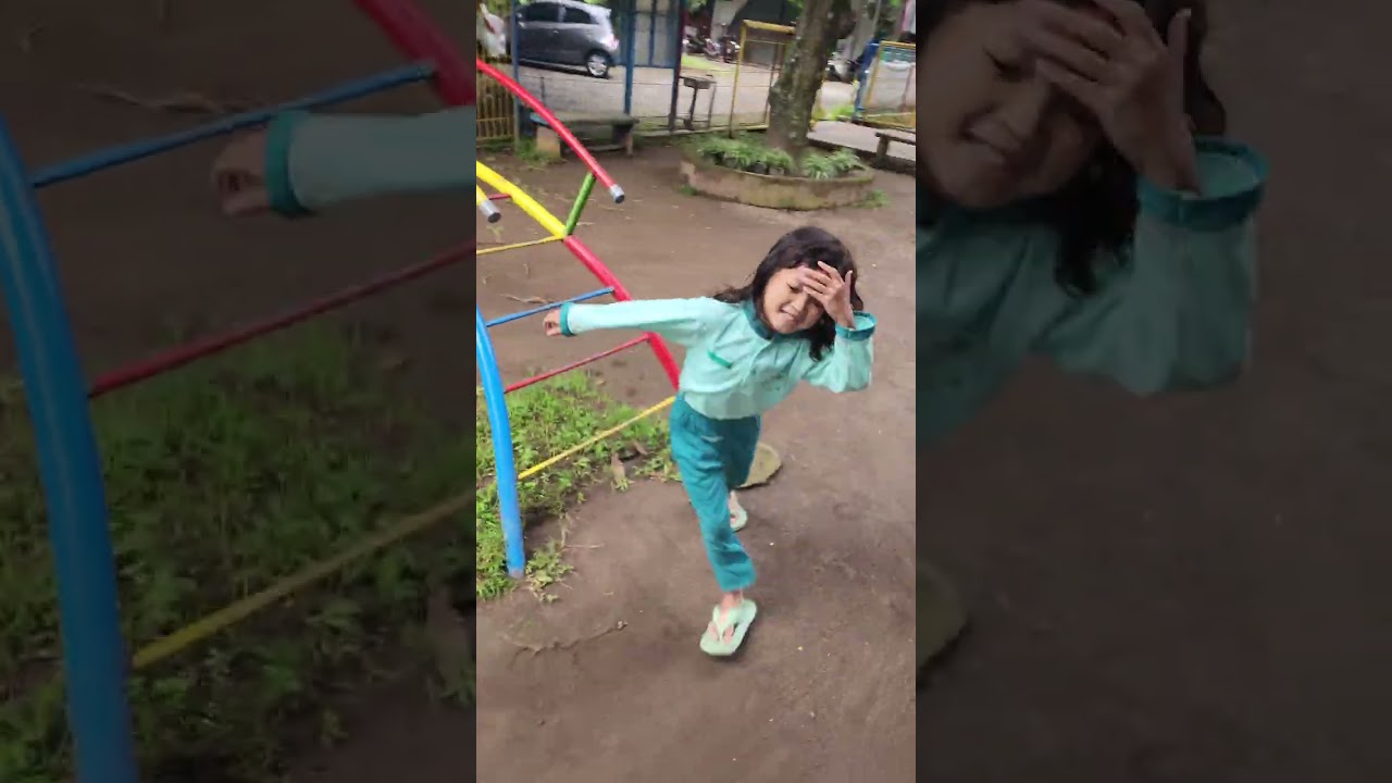 Tantangan ketangkasan Syaquita #funny 