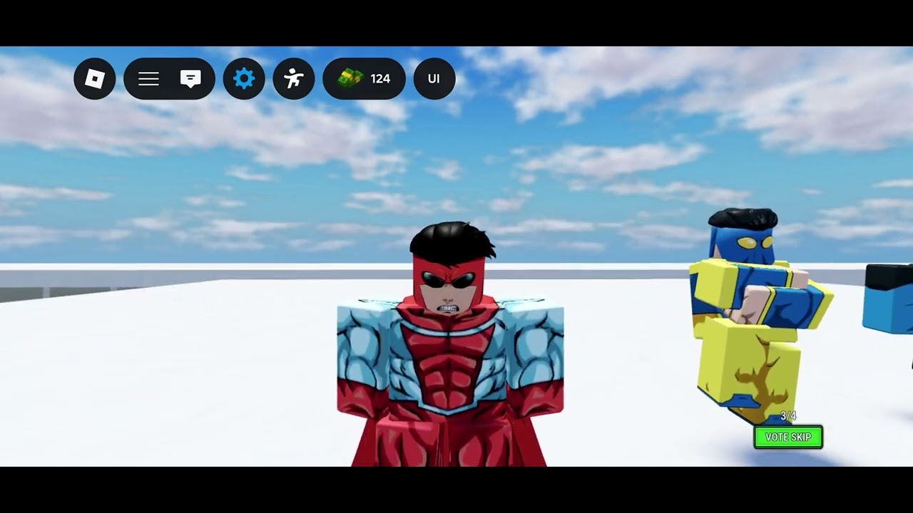 invincible showdown for you guys