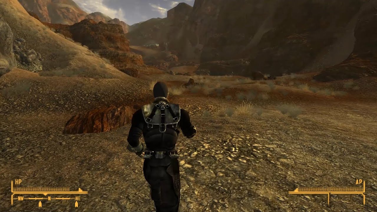 Fallout: New Vegas Ep.4 - Easy way to Red Rock Canyon [ The Great Khan ]