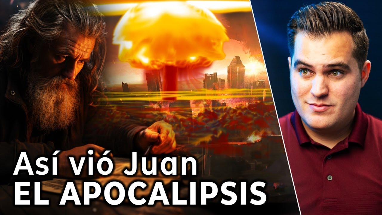 🔴 Estudio de Apocalipsis | Parte 1: LA REVELACIÓN DE JESUCRISTO A JUAN EN PATMOS