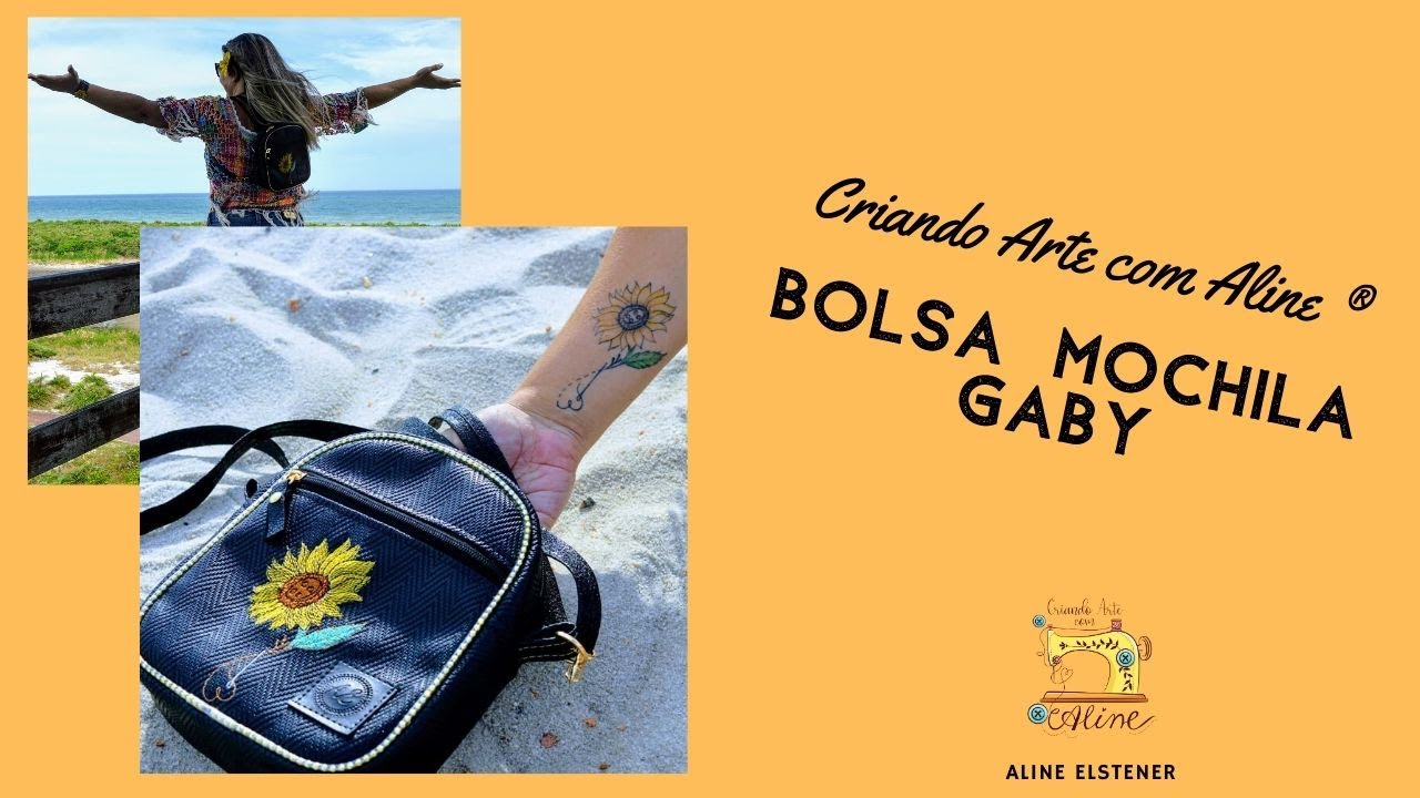 Bolsa mini mochila Gaby