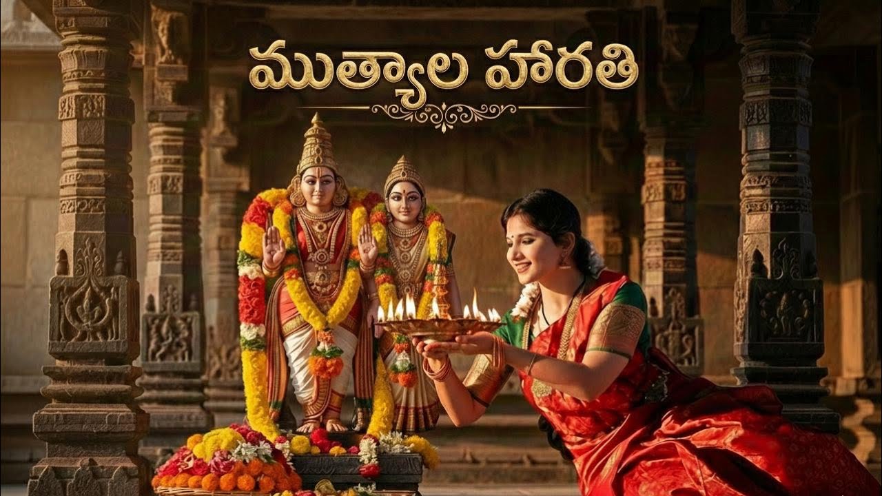 Muthyala Harathi song 🙏 fusion #vaikuntaekadasi2025 #govinda #omnamovenkateshaya #saturday 