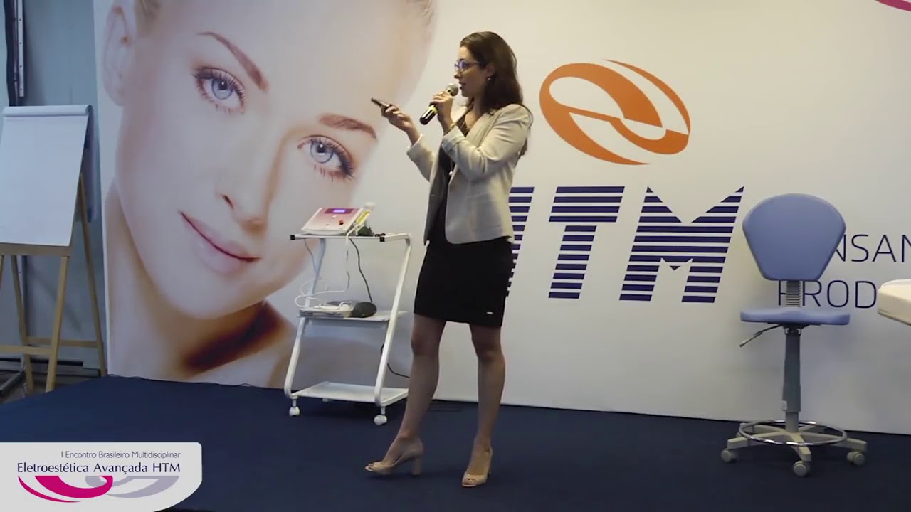 Fluence - Palestra LED e laser na Alopécia Capilar - Drª Caroline Cervi