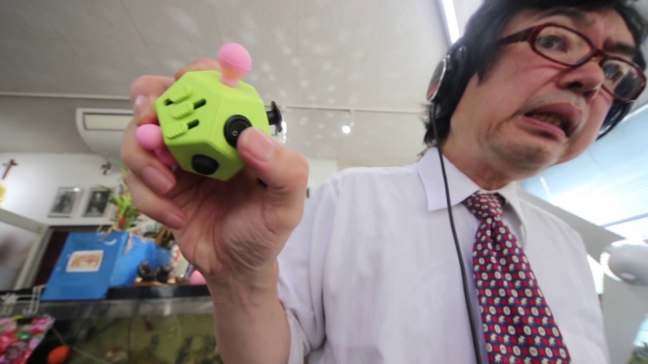【ASMR】Fidget Cube amazon unbox【音フェチ】ハンドスピナー好きにヤバいやつフィジェットキューブ買っちゃいました　アマゾン開封の儀【ASMR】
