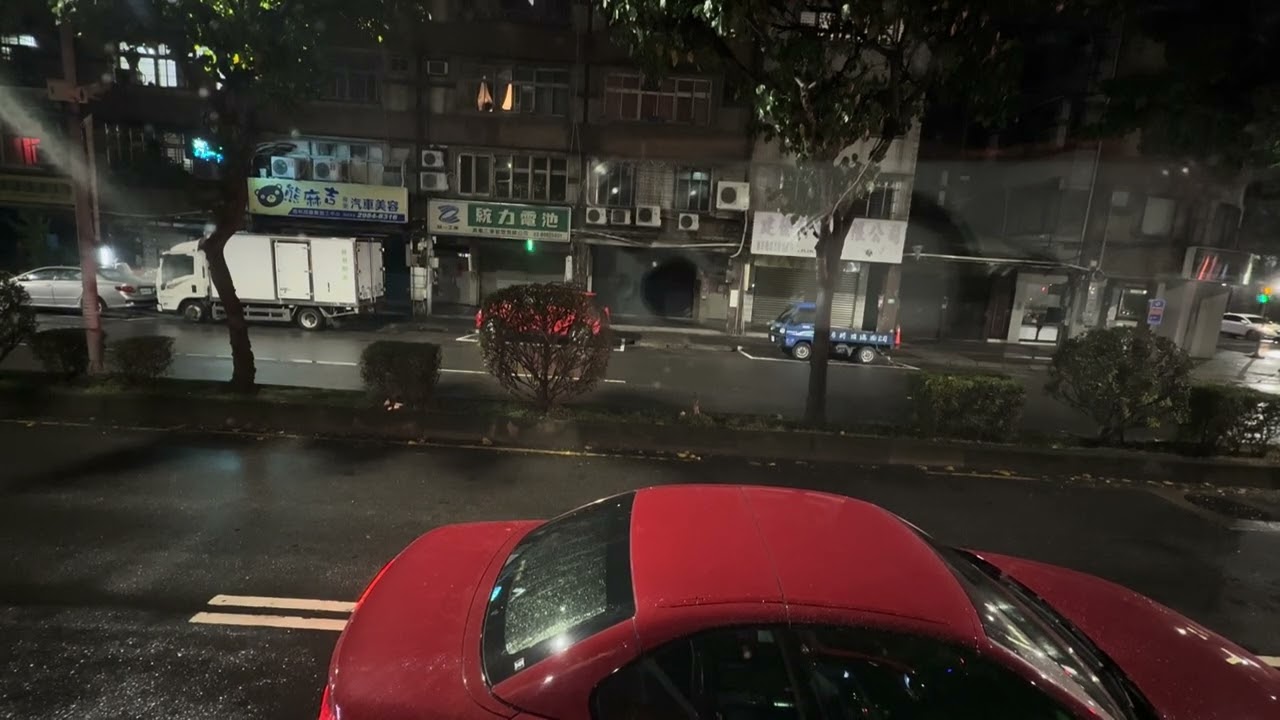 （車側錄影）『和欣客運7500』台北轉運站➡️三重➡️桃園經國轉運➡️麻豆轉運站➡️永康轉運站➡️台南總站! P1.和欣客運 KKA-7839白金臥艙 感謝司機半夜開車 辛苦了！