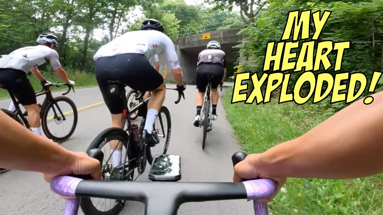 DROPPED on the BEST Climb in Ontario? // New Mountain Road, Hamilton