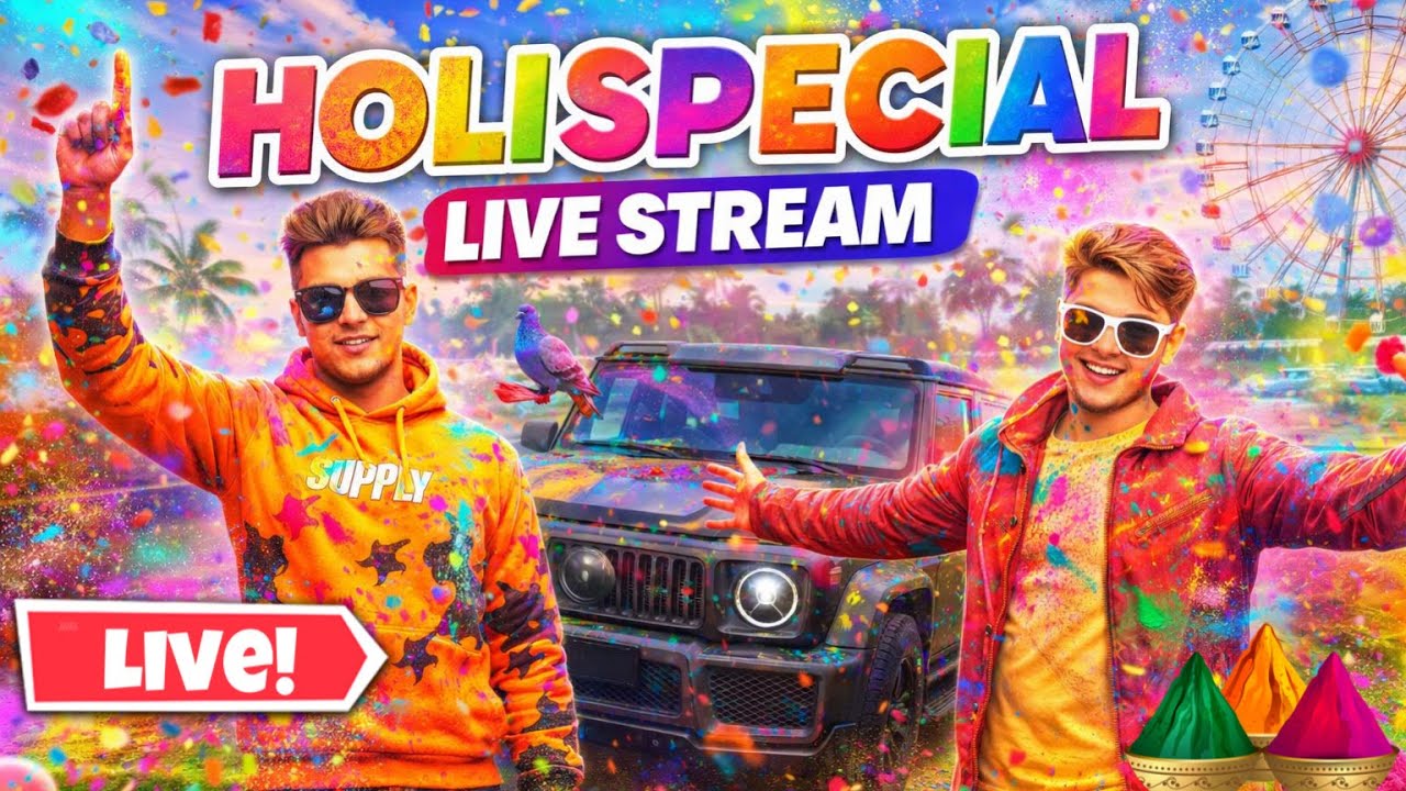 Holi Special Madout 2 City live playing  By Mandeepkgaming