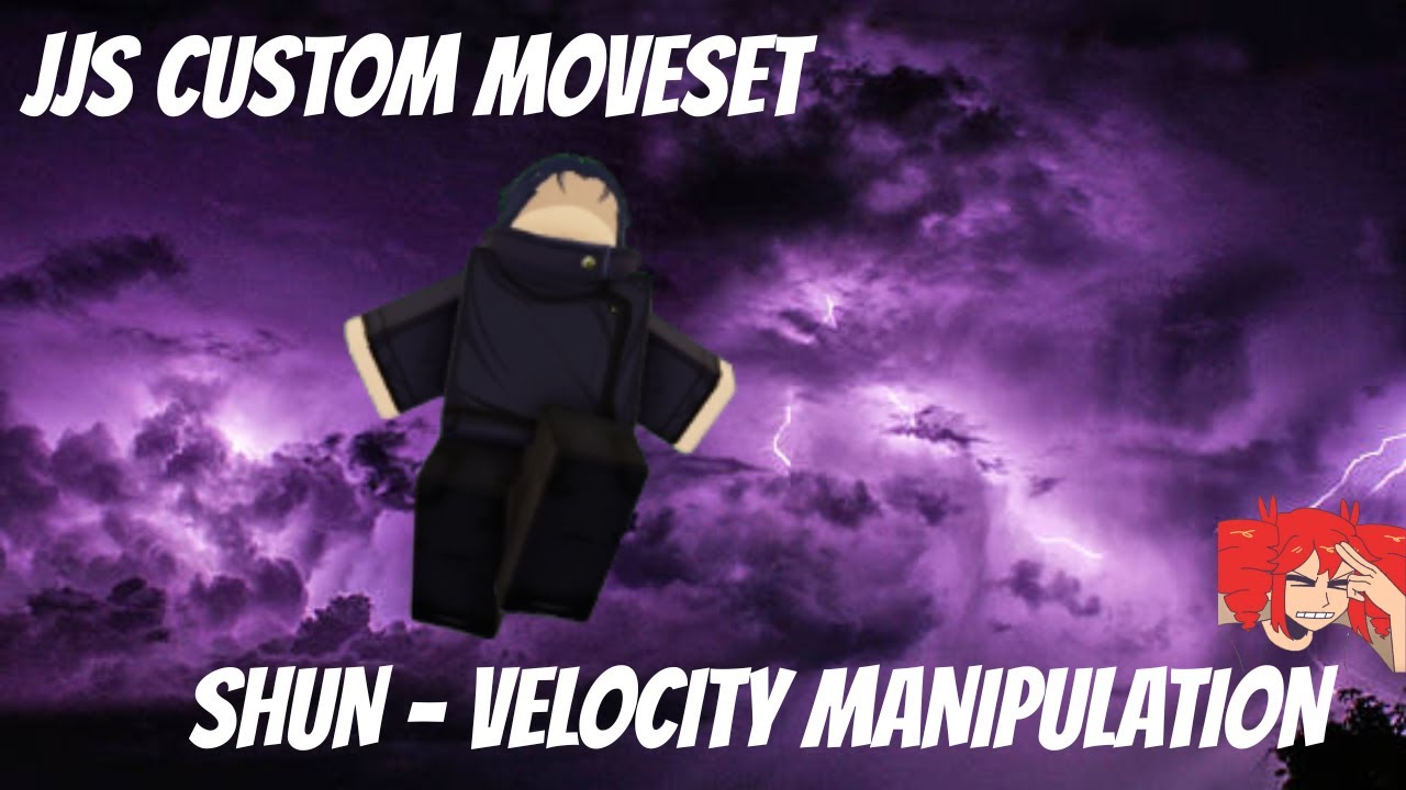 JJS Skillbuilder - OC Custom Moveset - Velocity Manipulation - (Jujutsu Shenanigans)