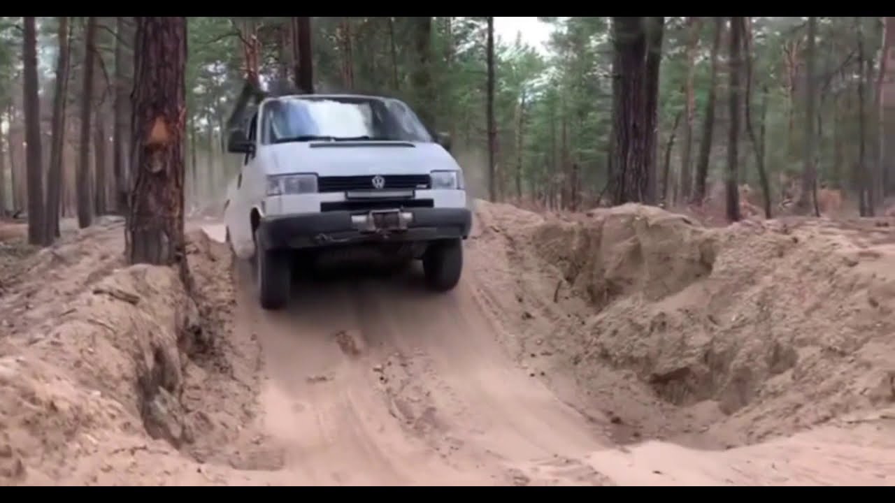 VW T4 Syncro Compilation chapter 2