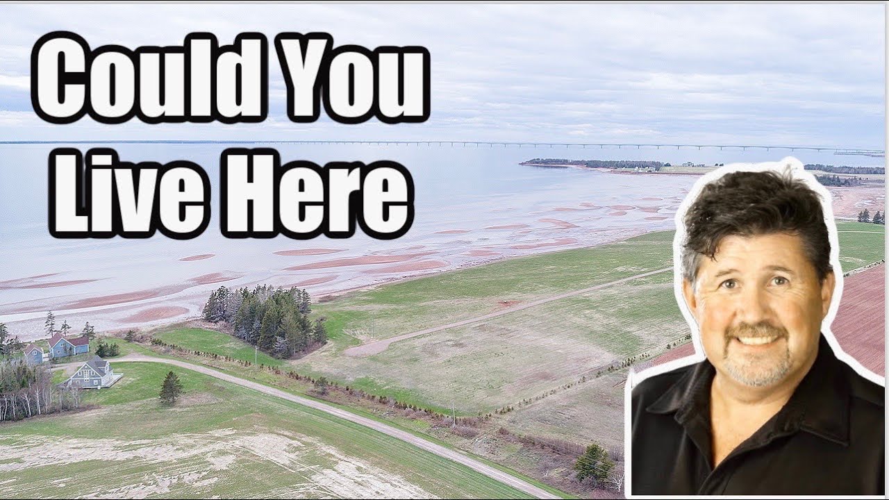 ⁴ᴷ⁶⁰ Living in Prince Edward Island |WaterFront Lots In Prince Edward Island | Augustine  Cove PEI
