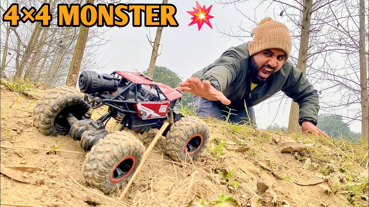 4×4 MONSTER 😈 Khatarnak Jungle Se Bach Payega 