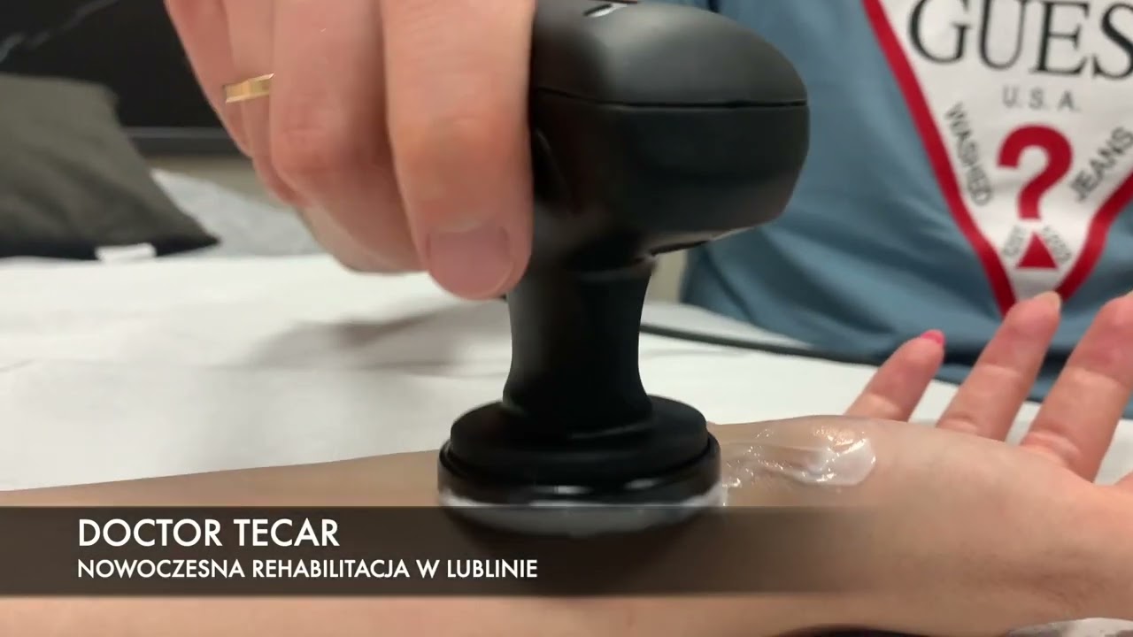 Nowoczesna Rehabilitacja Aparatem DOCTOR TECAR
