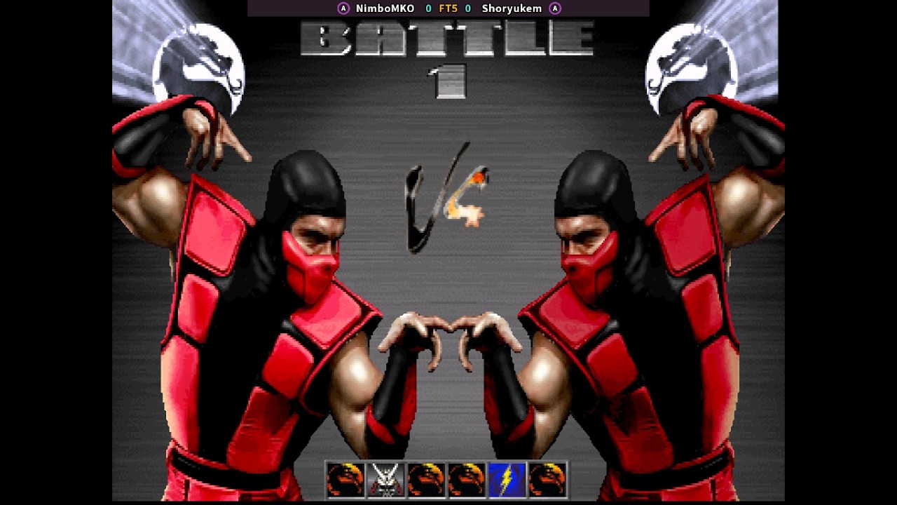 UMK3 - NimboMKO(BRAZIL) VS Shoryukem(BRAZIL) FT5