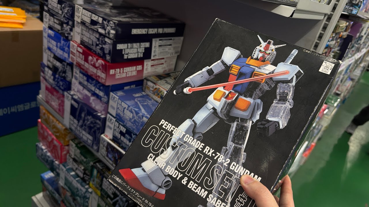 [4K 탐방] 2월28일 부평 자유장터 #프라모델 #건담 #gundam 