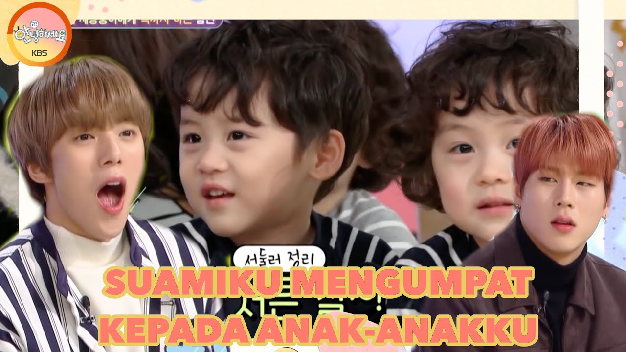 Suamiku Mengumpat Kepada Anak-Anakku |Hello Counselor|SUB INDO|20190211 Siaran KBS WORLD TV|