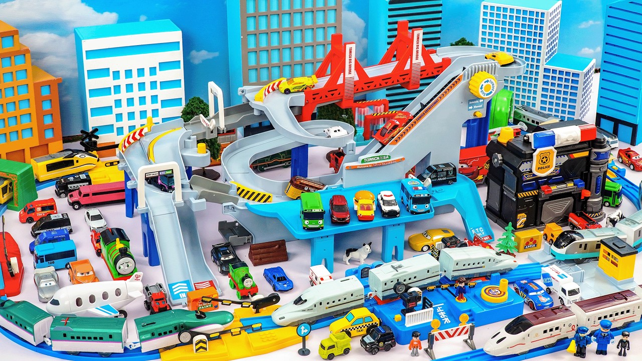 Plarail Shinkansen ☆ Construction of multi-purpose through Henry's Tunnel Blue Mountain Quarry