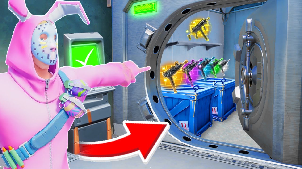 INBREKEN In GEHEIME KLUIS In Fortnite!