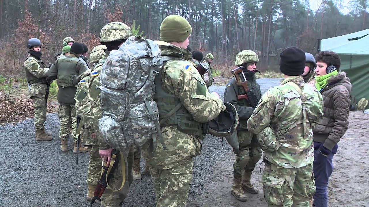 Lviv Welcomes New US Training of Ukrainian Soldiers