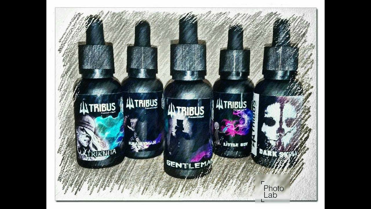 Gentleman by Tribus Review - O novo docinho de Natal - VapeBullitt Vaper.eu |PT|