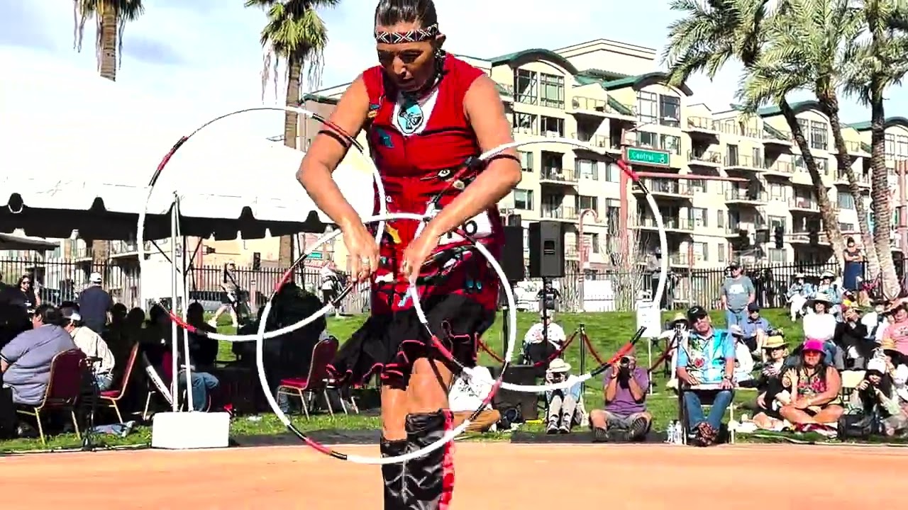 The 36th Annual World Championship Hoop Dance Contest - Erin Goedel Campbell
